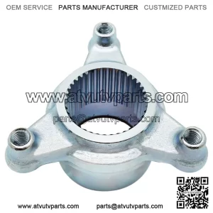 Rear Brake Rotor Hub Disc Disk Flange for Honda TRX450R 2004-2005 43121-HP1-000 (For: Honda)