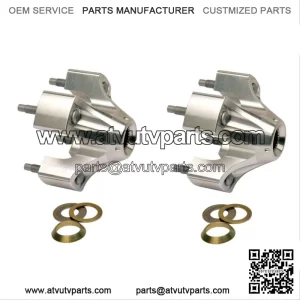 Extended Rear Wheel Hubs Fits HONDA TRX400EX TRX400X TRX450R TRX450ER (For: Honda)