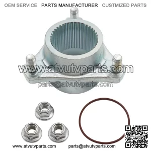 Rear Rotor Disk Flange Holder Hub for Honda TRX300EX TRX250X TRX300X 43120HC0010 (For: Honda)