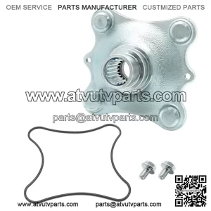 Front Wheel Hub Kit for Honda Rincon 650 TRX650FA/FGA 2003-2005 44610-HN2-000 (For: Honda)