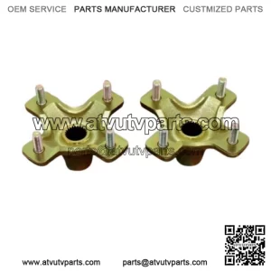 2 x Rear Hubs Honda 450R 400EX 300EX TRX450R TRX400EX TRX250X 4x110mm axle