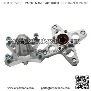 LSR Billet Front Wheel Hubs Set Yamaha Raptor 700 YFZ450 YFZ450R