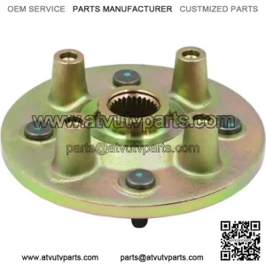 Wheel Hub - Front, UTV, Hisun, 700cc, 27 Spline Trivalent zinc