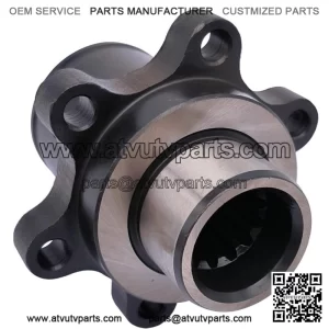 For HISUN 700 ATV UTV GRIZZLY 660 BOSS Rear Drive Shaft Connecting Seat 27252-107000-0000 P107000272520000 5KM-46212-00-00 Black surface