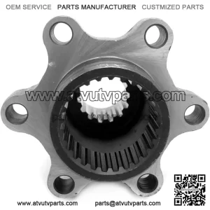 Rear Drive Shaft Connecting Seat Fit For HISUN 700 rhi-n0 450 660 700BOSS ATV UTV HS CODE 27252-115000-0000 ERP CODE P115000272520000 Black surface