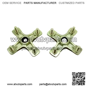 NEW 2 x REAR HUBS Yamaha Banshee Raptor 660 700 YFZ450 YFZ450r