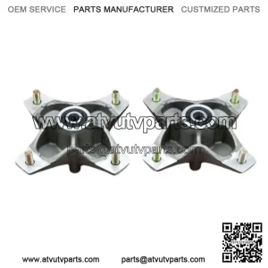 2 x NEW front hubs + studs seals bearings Yamaha Raptor 700 660 YFZ450 YFZ450r