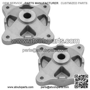 Polaris Sportsman 800 2005-2014 / Scrambler 500 4X4 2010-2012 Front Wheel Hubs
