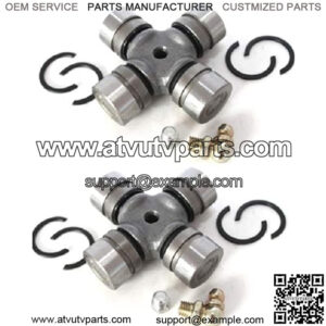 Bearing Both Front Drive Shaft U Joint for Yamaha YFM400 Kodiak 4WD 1993 to 1999 Diff Side