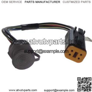 Club Car IQ DM Port Wire Assembly
