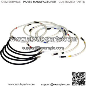 1994-Up Beefed Up Cable Set - 4 Gauge