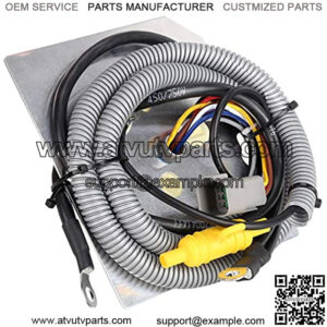 Golf Cart On Board Computer for Club Car Electric 48-Volt DS Regen II, DS, IQ 101909902 AM12292-01 21155-02 Lester 103697001 48 Volt with Square 6-pin Plug