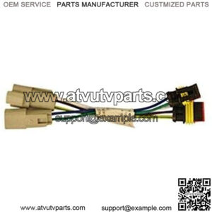 4 Conversion Kit -Cable/Adaptor for Club Car DS/Carryall