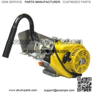 ARC Racing 18-930HJ 3-Staged J-Pipe Header for Predator 212cc 196cc Clone