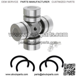 U-Joint Kit for Polaris 700 Sportsman 4X4 2002-2003 Front Drive Shaft Front Axle