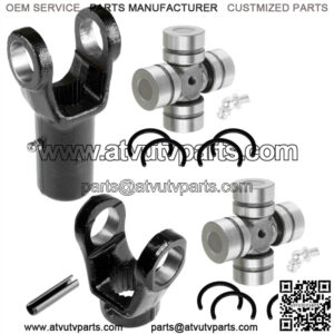 Front Drive Propeller Shaft Yoke w/ U-joint for Polaris RZR 800 2011 2012 - 2014