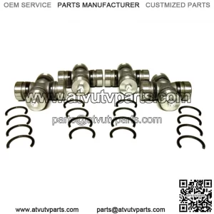 Rear Axle U-Joint Set for Kawasaki Mule 2510 2520 3000 3010 3020 4000 4010 (For: More than one vehicle)