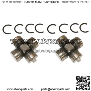 Drive Shaft U-Joint Pair for Kawasaki Mule 610 2510 3010 4010 Teryx, 49050-1002 (For: More than one vehicle)