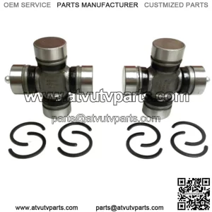 Rear Axle Universal Joints for Kawasaki Mule 2510 2520 3000 3010 3020 4000 4010 (For: More than one vehicle)