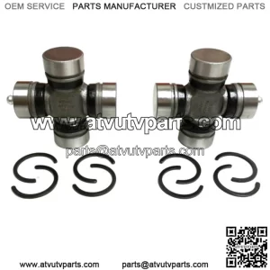 Rear Axle U-Joints for Kawasaki Mule 3000 3010 3020 4000 4010 (For: More than one vehicle)