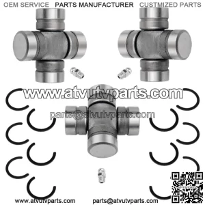 3 Front Drive Propeller Shaft U-Joint For Kawasaki Mule 4010 KAF950 Diesel 09-13