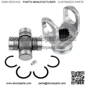 Drive Propeller Shaft Yoke Ujoint For Kawasaki Mule 4010 KAF950 F G Diesel 09-13