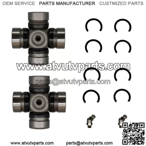 Polaris ATV UTV front driveshaft u-joint set 2202015 2203703 3235500 3260104