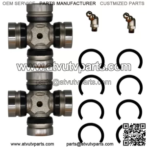 Polaris Ranger 500 6X6 middle axle u-joint set 1590257