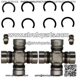 Yamaha ATV front driveshaft u-joint set 2HR-46187-00-00 4GB-46187-00-00