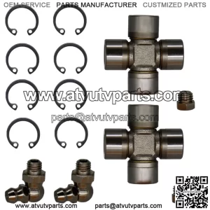 Polaris ATP Magnum rear driveshaft u-joint set 330 500 2200771 2003 - 2006