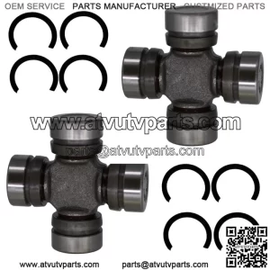 Suzuki King Quad Vinson rear driveshaft u-joint set 27200-73813 27200-73810