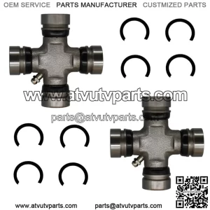 Polaris Sportsman Diesel Worker Xplorer rear axle u-joint set 1590256