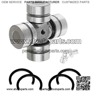 Replacement For Compatible With U-Joint Kit for Polaris 900 RZR XP 4X4 2011 2012 2013 Front Axle Universal Joint