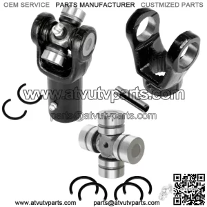 Front Propeller Shaft Yoke for Polaris General 1000 2016 2017 3260133 3235619 (For: Polaris)