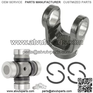 Front Drive shaft Yoke w/ U-joint for Polaris Ranger Crew 1000 Diesel 2015-2018