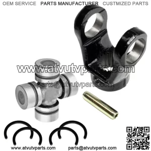 Front Drive Shaft Yoke & U-Joint Kit For Polaris Ranger 1000 Diesel 2015 2016 (For: Polaris)