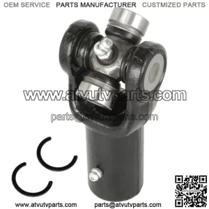 Front Propeller Shaft Yoke for Polaris General 1000 2016-2017 3235205 3235619 (For: Polaris)