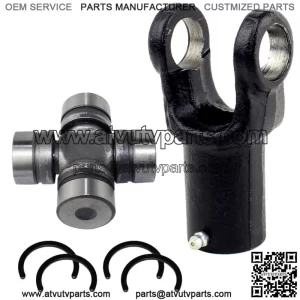 Front Prop Shaft Yoke Wujoint For Polaris Ranger 1000 Diesel 2015-2016 Rear Yoke (For: Polaris)