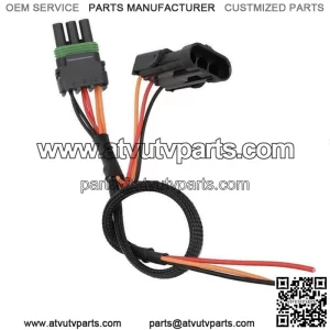 Can-Am Maverick X3 Tail Light Power Harness Quick Harness Whip light Chase Bar