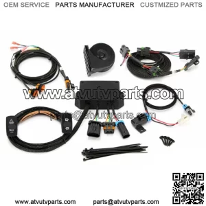 2017-2020 Can-Am Maverick X3 Max X DS Turbo R TSS-MAVX3 STD T