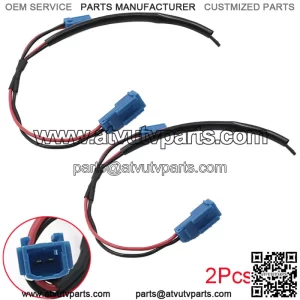 2Pcs Power Plug Connector Pigtail Wiring Accessory For Can-Am Maverick X3 4x4