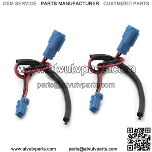 2PCS Power Port Pigtail Wiring Accessory For Can-Am Maverick X3 4x4 UTV Off-road