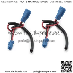 2x Pigtail Wiring Harness For Can-Am Maverick X3 4x4 UTV Power Port Plug & Play