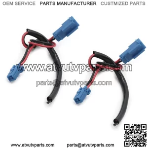 2x Wiring Pigtail Accessory For Can-Am Maverick X3 4x4 UTV Power Port Off-road