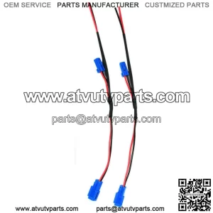 2PCS For Can-Am Maverick X3 4x4 UTV Power Port Pigtail Wiring Car Accessory
