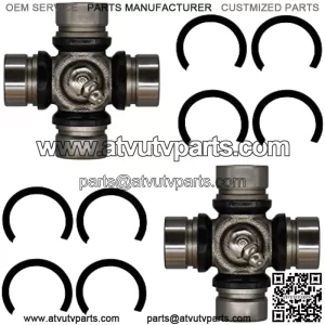 replacement for front driveshaft u-joint set Suzuki Eiger/King Quad/Quadmaster/Quadrunner/Vinson 400/500 2000-2012 27200-38810