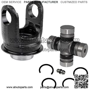 Rear Drive Shaft Yoke with U-Joint Compatible with Suzuki Lt-A400F Eiger 400 4X4 Auto 2002-2007
