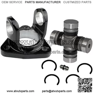Propshaft Yoke with U-Joint Compatible with Suzuki Lt-A400 Lta400 Eiger 400 2X4 Auto 2002-2007