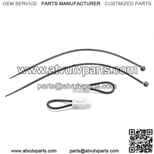 2x Seat Belt Override Bypass Harness Plug Connector Fit Kawasaki Mule All models (For: More than one vehicle)