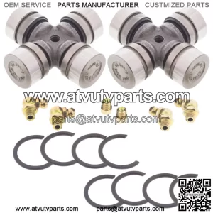 64-0052 Front / Rear Axle U-Joint Universal Joint for Kawasaki Mule 4000 (For: More than one vehicle)